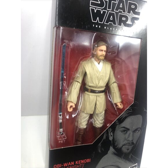 Star Wars The Black Series Obi-Wan Kenobi, Jedi Knight #111 6" NIB - Picture 5 of 14